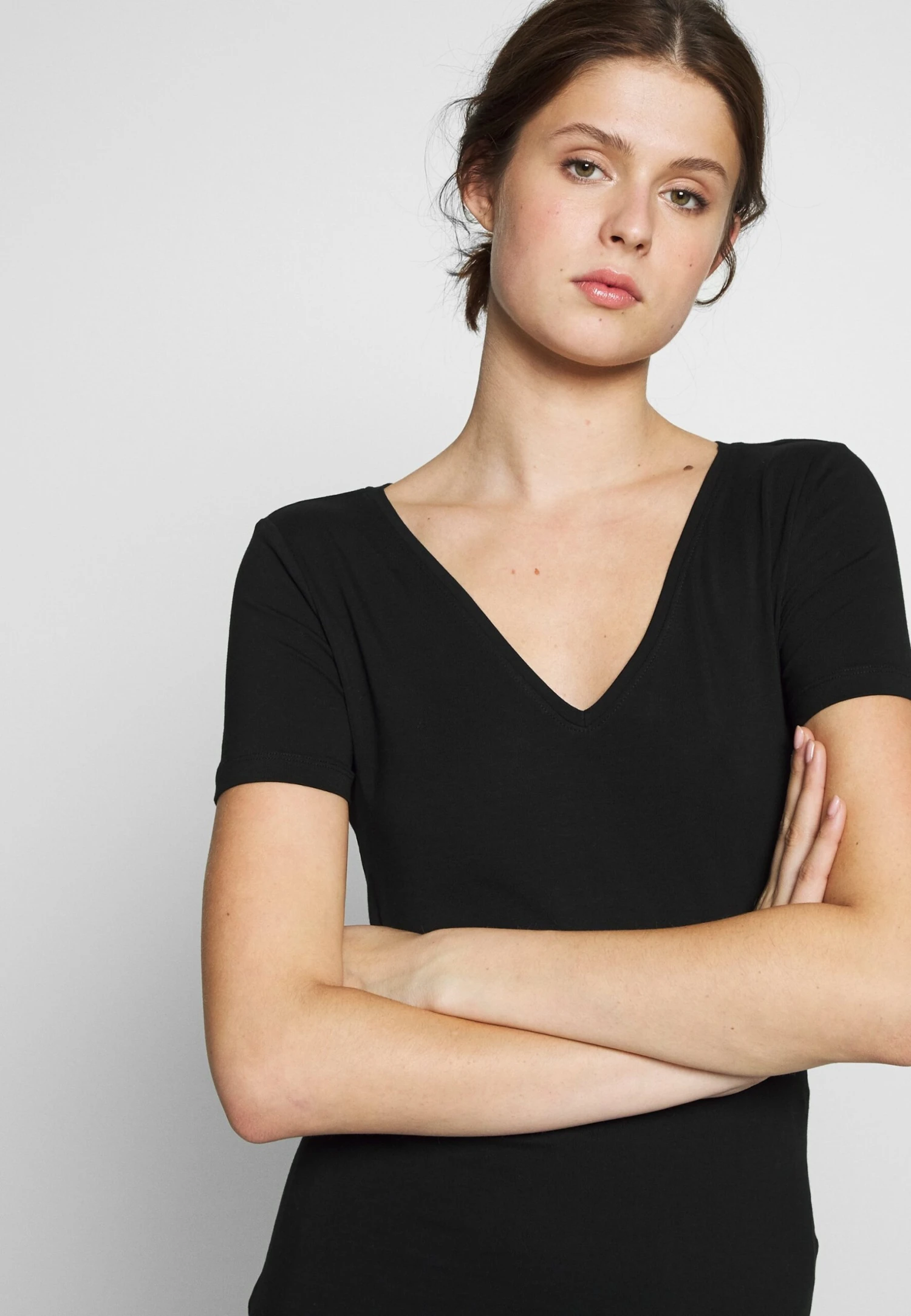 2 Pack - T-Shirt Basique - Black/White 7 2 Pack - T-Shirt Basique - Black/White - Image 5