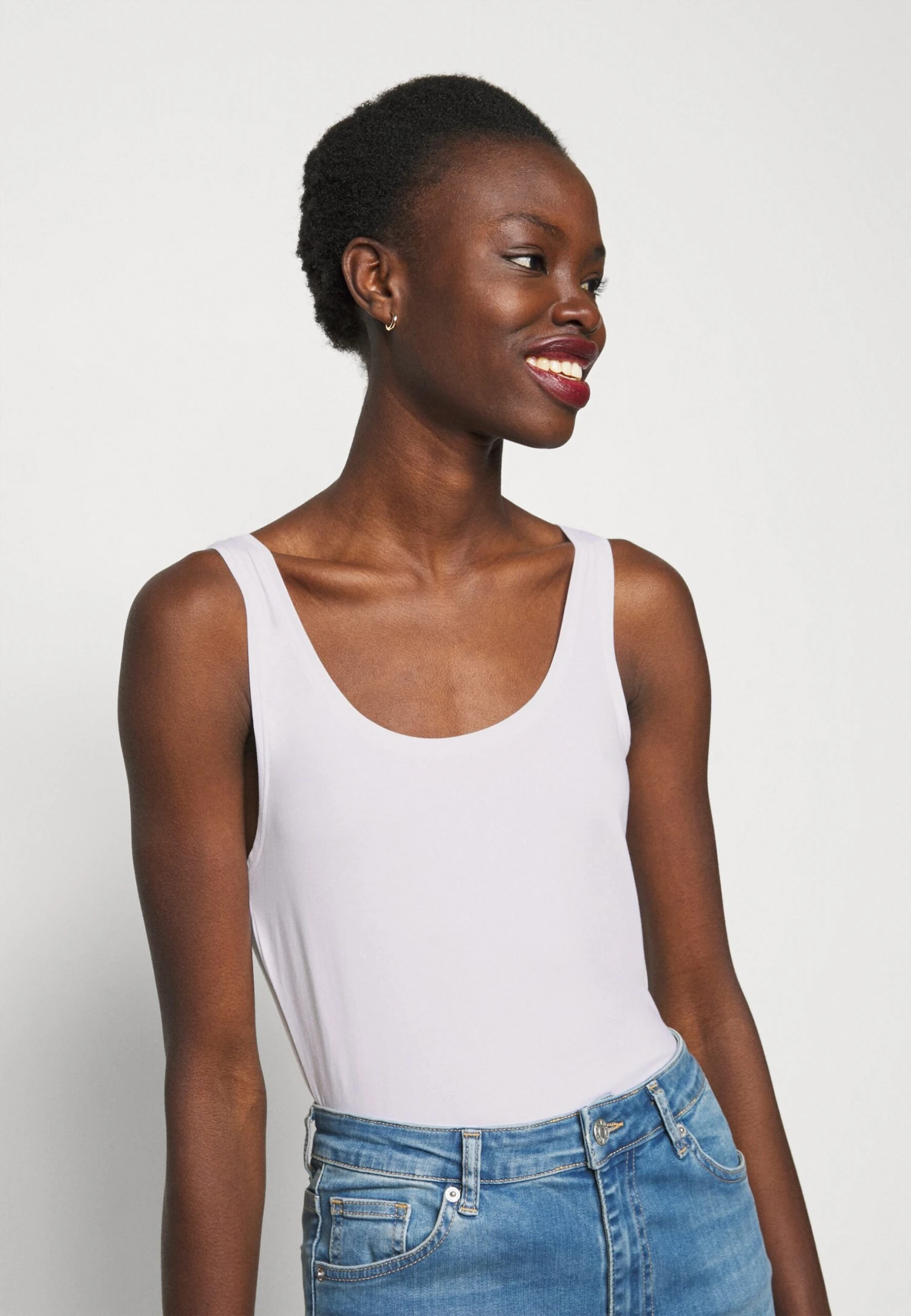 2 Pack - Débardeur - White/Black 8 2 Pack - Débardeur - White/Black - Image 6