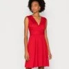 Anna Field Robe En Jersey - Red 2 Anna Field Robe En Jersey - Red -Anna Field Soldes 855938938d0a46249e5e7024dc5c69d9