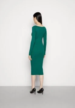 Anna Field V Ausschnitt Bodycon Midi Strickkleid - Robe Fourreau - Green 10 Anna Field V Ausschnitt Bodycon Midi Strickkleid - Robe Fourreau - Green -Anna Field Soldes 86498fc4944c4db0b34bd9ac985567e6