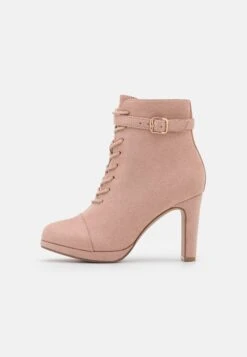 Bottines À Lacets - Light Pink -Anna Field Soldes 8a83d9232f404e33a7a0ac886e469173