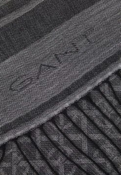 Gant Graphic Scarf - Écharpe - Ebony Black -Anna Field Soldes 8ba1402dc45f4a55b2a1e40d171c20c9