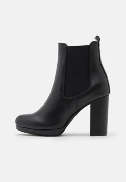 Anna Field Bottines À Talons Hauts - Black -Anna Field Soldes 8efd593ca5f34b3b850c38b808ff0eb6