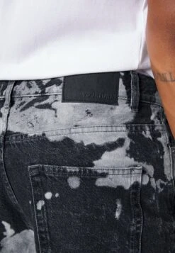 YOURTURN Unisex Moonwash Unisex - Jean Boyfriend - Black -Anna Field Soldes 925b94312119488db48a97695399738c