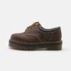 Dr. Martens 8053 Quad I Arc Unisex - Derbies - Dark Brown -Anna Field Soldes 92a098a846034851aa827e0c0ba212a5