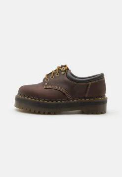 Dr. Martens 8053 Quad I Arc Unisex - Derbies - Dark Brown