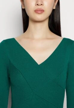 Anna Field V Ausschnitt Bodycon Midi Strickkleid - Robe Fourreau - Green 13 Anna Field V Ausschnitt Bodycon Midi Strickkleid - Robe Fourreau - Green -Anna Field Soldes 934d172c5b1e40468a1407d0505d7e7f
