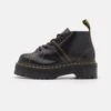 Dr. Martens Church Quad Unisex - Boots À Talons - Black Vintage Smooth -Anna Field Soldes 938b9f6e09e44f969f3dc9443545d0d0