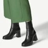 Tamaris Bottines À Talons Hauts - Black Leather -Anna Field Soldes 94121026a1914b3eb8c72e60d0013d9e