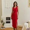 Anna Field Robe En Jersey - Red 2 Anna Field Robe En Jersey - Red -Anna Field Soldes 978c5b47e93f4036921af4d3b597b46f
