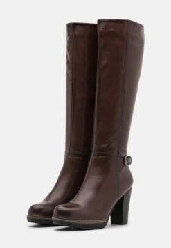 Anna Field Bottes À Talons Hauts - Dark Brown 10 Anna Field Bottes À Talons Hauts - Dark Brown -Anna Field Soldes 9b96b463abea4f89a0a4fb05d4a63959