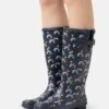 Anna Field Bottes En Caoutchouc - Dark Blue -Anna Field Soldes a19b19b125744dcd8357a965077ca35e