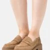 Pier One Leather - Mocassins - Beige 2 Pier One Leather - Mocassins - Beige -Anna Field Soldes a3050c5d28c94eb288d39a03d047c933