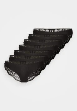 Anna Field 7 Pack - Slip - Black -Anna Field Soldes a38eaff2e80a4c63a93d4acbe906529c