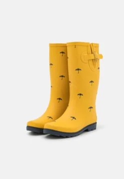 Anna Field Bottes En Caoutchouc - Yellow -Anna Field Soldes a3f38ef190ae413683243731442ee604