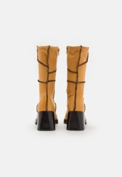 Miista Lois Boots - Bottes - Beige -Anna Field Soldes a51e2f4231af4401aace7fa4b939ada7
