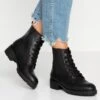 Anna Field Comfort - Bottines À Lacets - Black -Anna Field Soldes a705c97fbd914537b8990aa4607fa682