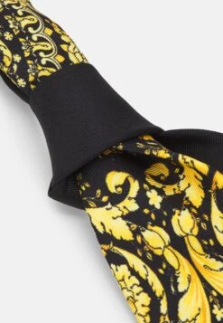 Versace Shovel Twill Barocco - Cravate - Black+Gold -Anna Field Soldes a88f1a0e77a44a72bef41d4a6c6d1fcf