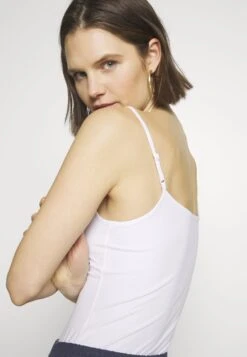 Anna Field 3Er Pack - Débardeur - White/Navy/Light Grey -Anna Field Soldes a8d5c424a01e45f7bc01a968a67815ab