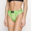 CALVIN KLEIN UNDERWEAR Modern Thong - String - Fabulous Green -Anna Field Soldes ab9040de3d1c4272a3a97d229dcdad8f