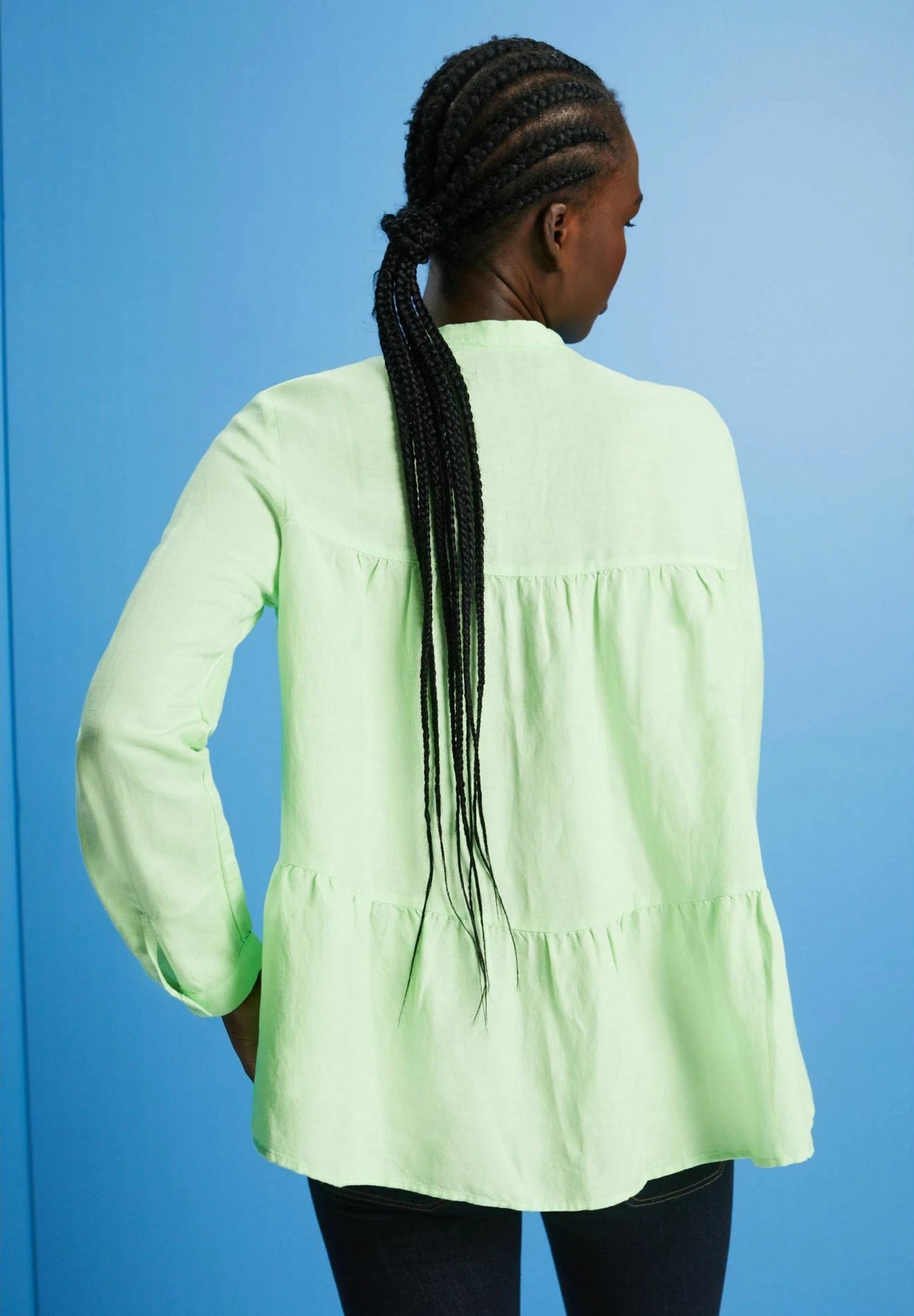 ESPRIT Chemisier - Citrus Green 5 ESPRIT Chemisier - Citrus Green - Image 3