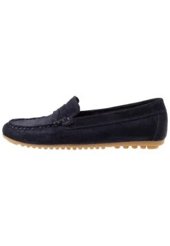 Anna Field Leather - Mocassins - Blue -Anna Field Soldes ad23ecafc7244d2f9d98bf8aef3afb63