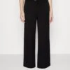 Even&Odd Tailored Wide Leg Culotte - Pantalon Classique - Black 1 Even&Odd Tailored Wide Leg Culotte - Pantalon Classique - Black -Anna Field Soldes aeaa1342b4154e4f97d56966e26639a5