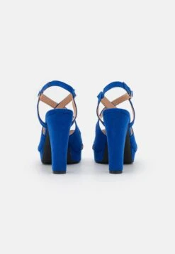 Anna Field Sandales À Plateforme - Blue -Anna Field Soldes afb92a442a174f18818f778a98188d0f
