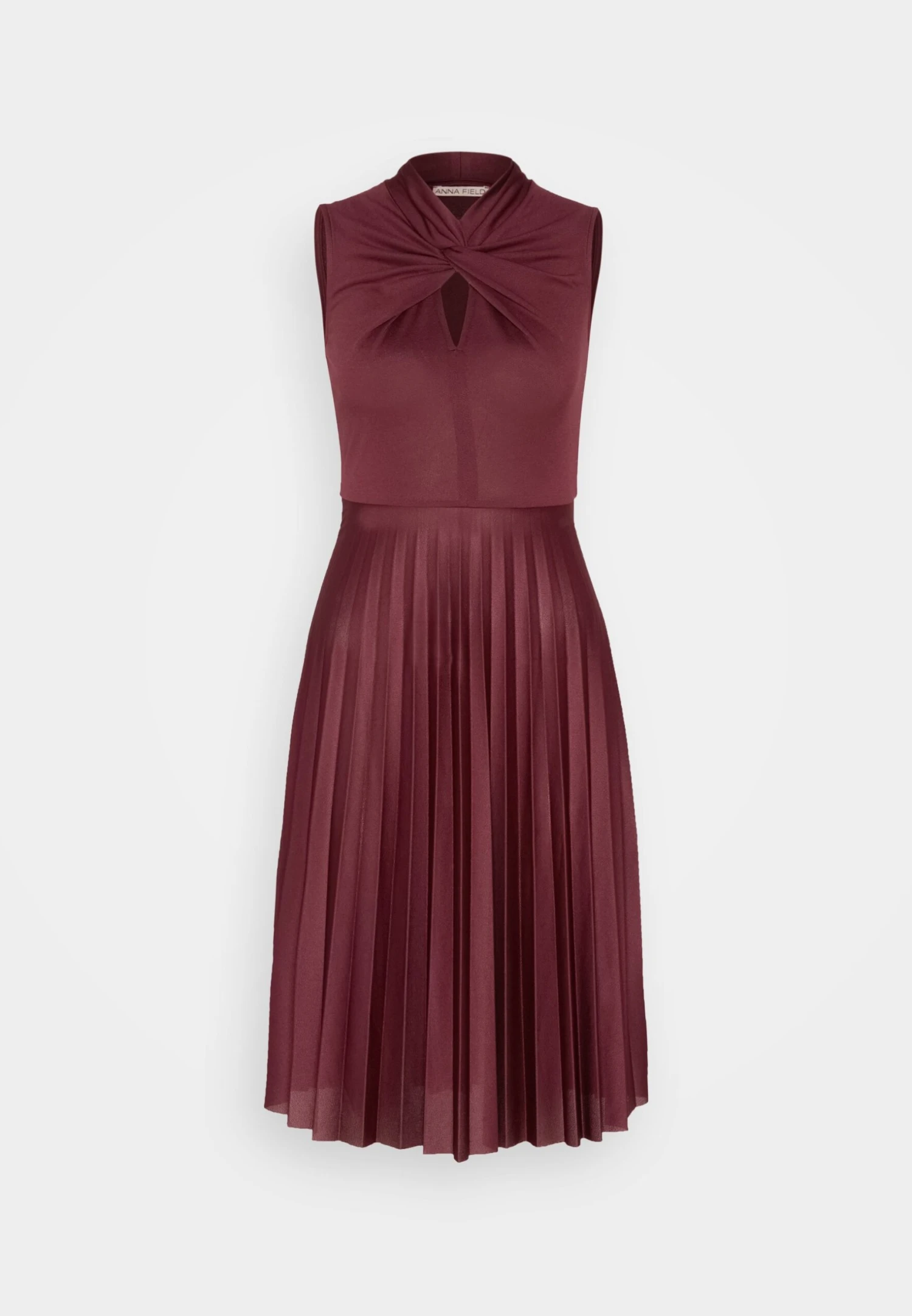 Anna Field Robe En Jersey - Bordeaux 7 Anna Field Robe En Jersey - Bordeaux - Image 5