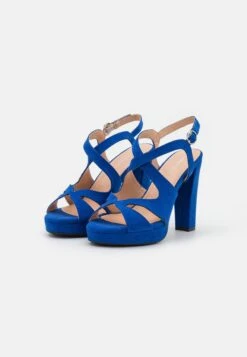 Anna Field Sandales À Plateforme - Blue -Anna Field Soldes b0c239605ed04c709a39c7339f37765a