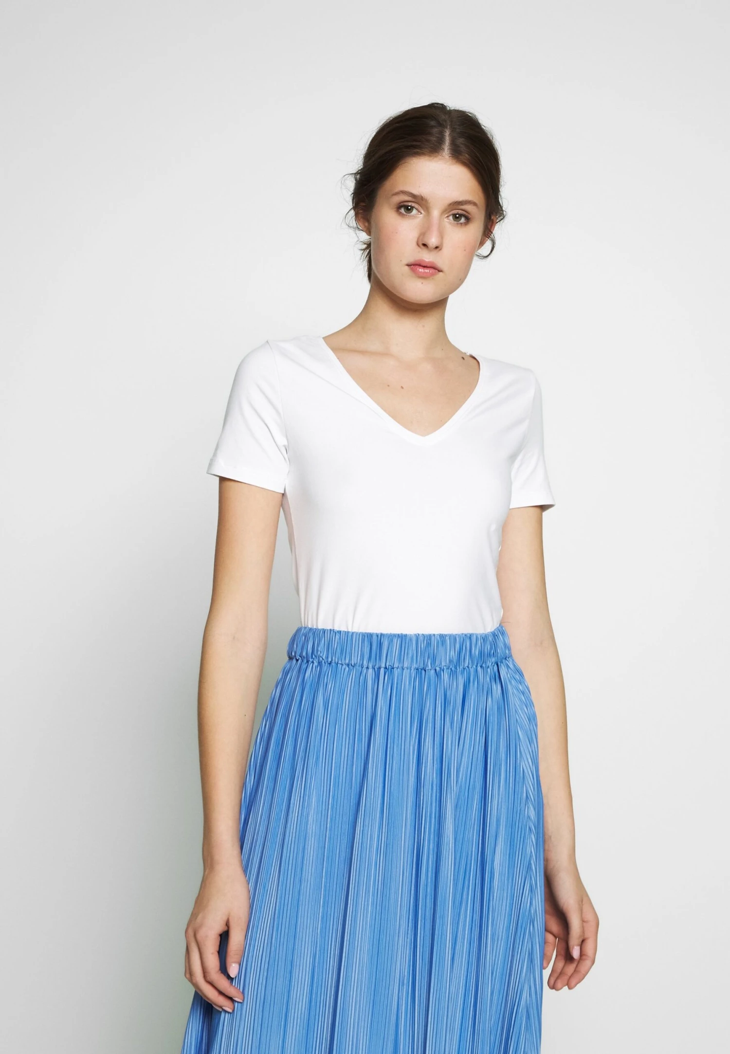 2 Pack - T-Shirt Basique - Black/White 5 2 Pack - T-Shirt Basique - Black/White - Image 3