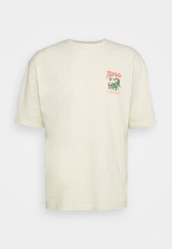 YOURTURN Crocodile Florida Graphic Tee Unisex - T-Shirt Imprimé - Beige 10 YOURTURN Crocodile Florida Graphic Tee Unisex - T-Shirt Imprimé - Beige -Anna Field Soldes b198d671e565489ea5d4e3807bddb05c