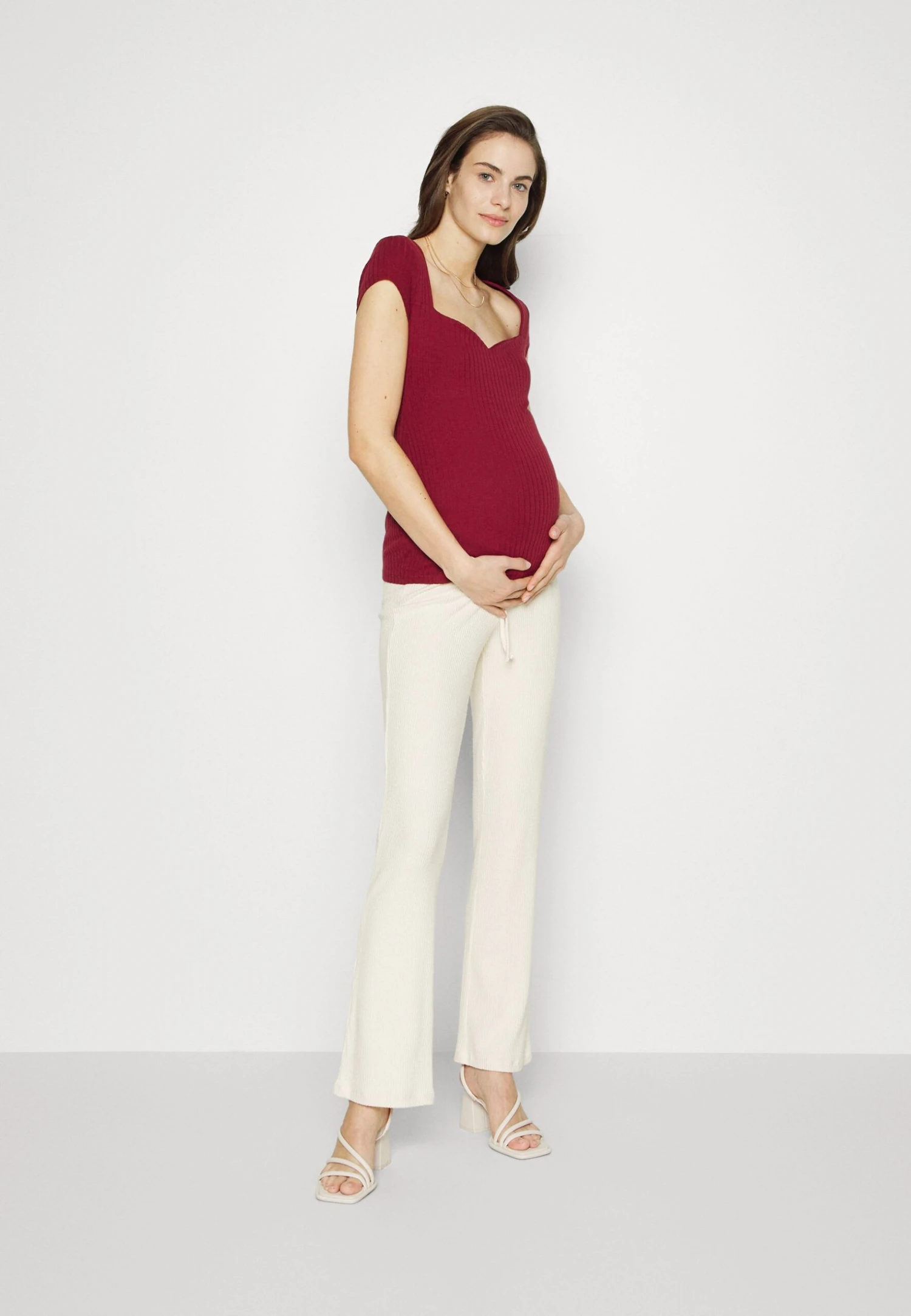 T-Shirt Basique - Dark Red 4 T-Shirt Basique - Dark Red - Image 2