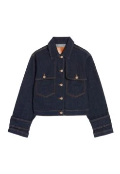 CLAUDIE PIERLOT Villy - Veste En Jean - Denim Brut -Anna Field Soldes b4f818bceb1048a2a631400861a03c9f