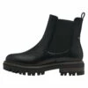 Tamaris Chelsea - Bottines - Black Matt -Anna Field Soldes b6d88261d90744b9a1d410688d8f57b9