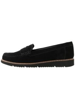 Anna Field Comfort Leather - Mocassins - Black -Anna Field Soldes b817fe296d7d424dbb4816afdbe22529