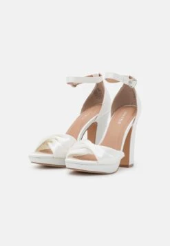 Anna Field Sandales À Talons Hauts - White -Anna Field Soldes b993e583a2094ee7b5418bfdaec8d04d