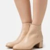 Anna Field Boots À Talons - Beige -Anna Field Soldes bb0b59c1c2fb4a218dd0794744790326