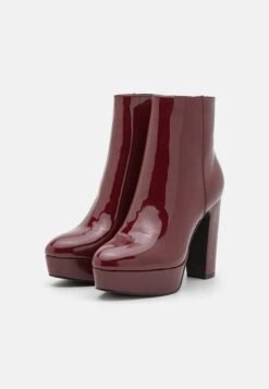 Anna Field Bottines À Talons Hauts - Dark Red 10 Anna Field Bottines À Talons Hauts - Dark Red -Anna Field Soldes bbddd1c8a07444aa8ffbed290a1c4352