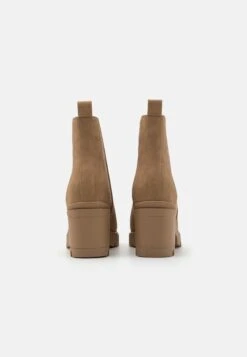 Anna Field Bottines À Plateau - Taupe -Anna Field Soldes be56de26392c44b2b5a567a7b299dbeb