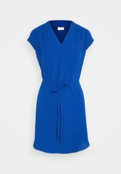 Vila Vijosa Belt Dress - Robe De Jour - Mazarine Blue -Anna Field Soldes bf39cd181885419c9b94e0c034f587a0