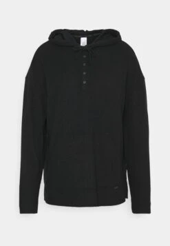 CALVIN KLEIN UNDERWEAR Ease Hoodie - Haut De Pyjama - Black -Anna Field Soldes c12f0658f49741d58619018766a5d08f