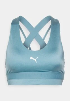 Puma Mid Impact Strong Shine Bra - Brassières De Sport À Maintien Normal - Bold Blue -Anna Field Soldes c145f7c0f33249f7970a86dbe0bc5981