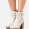 Leather - Bottines À Plateau - Beige -Anna Field Soldes c17b897a410b489e94b98518b02dd5ba