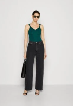 Anna Field Débardeur - Dark Green -Anna Field Soldes c1b9370c8702414a81fcc605deee6dfc