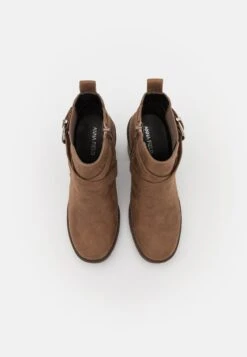 Bottines À Talons Hauts - Taupe -Anna Field Soldes c295bef82b1a40d6952ed941ebdd0c89