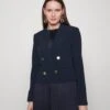 MICHAEL Michael Kors Fitted Db Crop Blazer - Blazer - Midnightblue -Anna Field Soldes c305c8bd6f504c969422b6d2098aef89