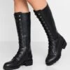Anna Field Bottes À Lacets - Black -Anna Field Soldes c3ea4fb7f54649229dc0ca25d10b6190