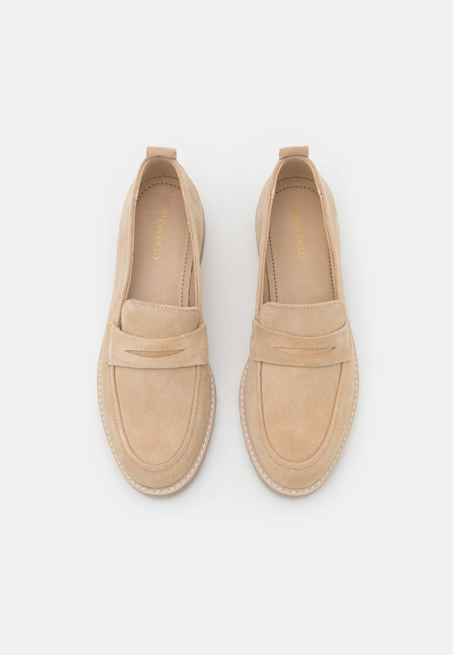 Anna Field Leather - Mocassins - Beige 8 Anna Field Leather - Mocassins - Beige - Image 6