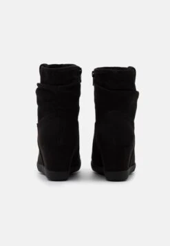 Anna Field Winter Boot - Bottines Compensées - Black -Anna Field Soldes c7fb9fce563d48eb9d5565eb2a622a7a